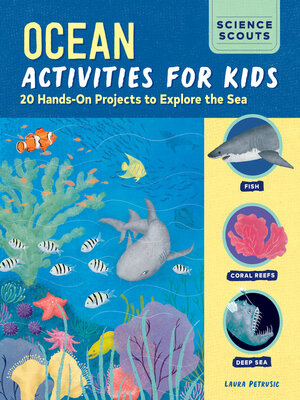 cover image of Ocean Activities for Kids